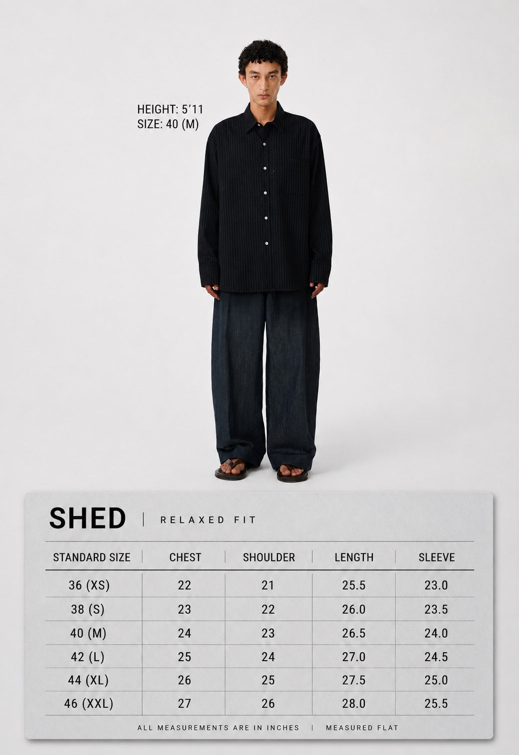 SHED SHIRT