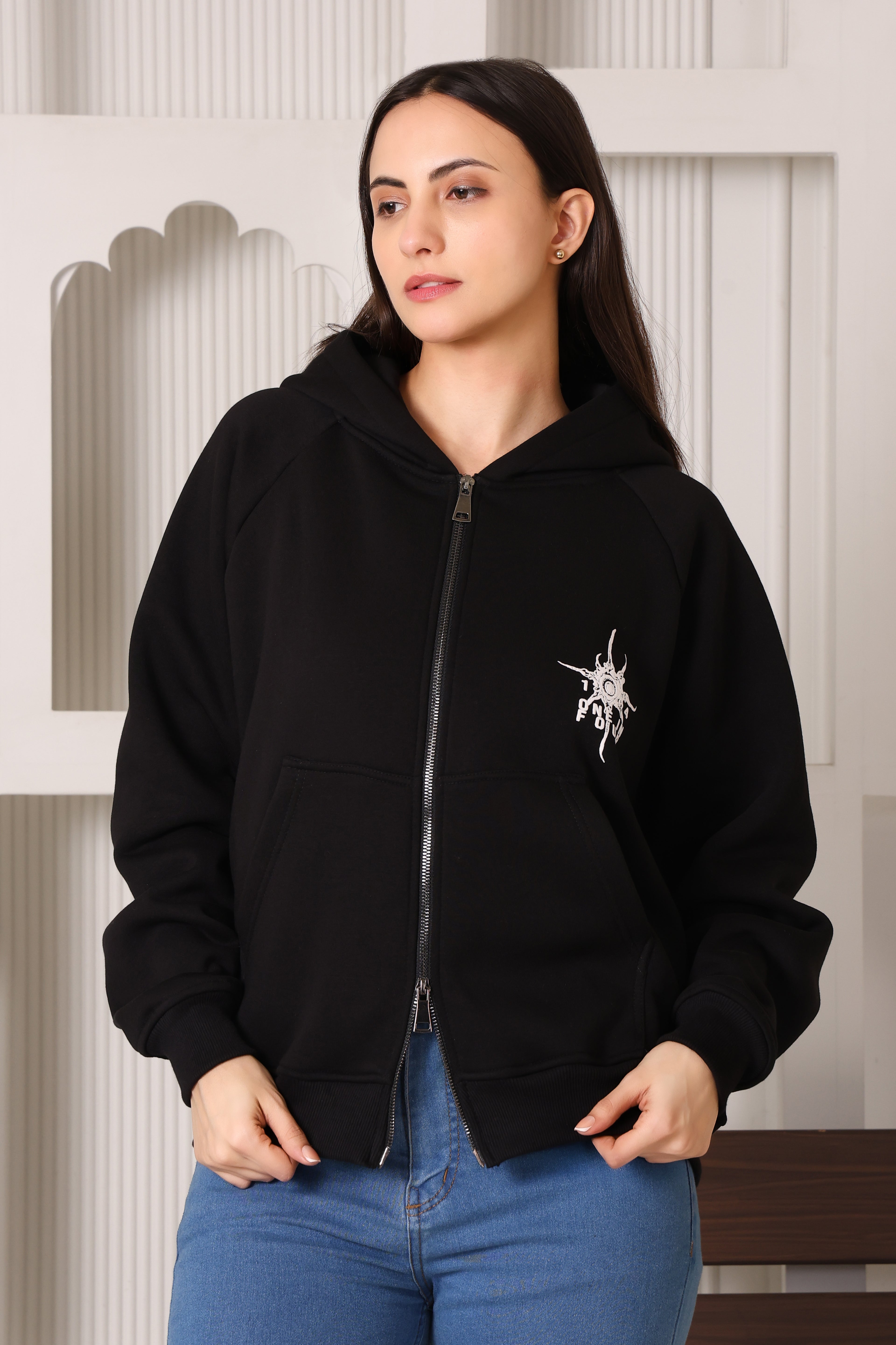 METAMORPHOSIS ZIP-UP