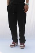 Essential Black joggers