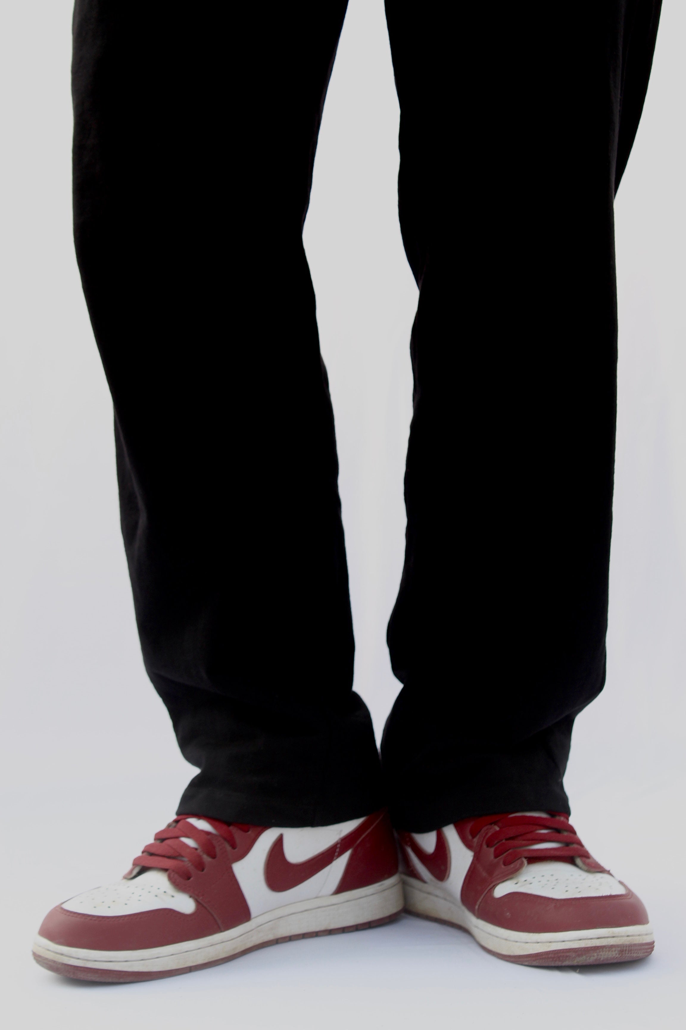 Essential Black joggers