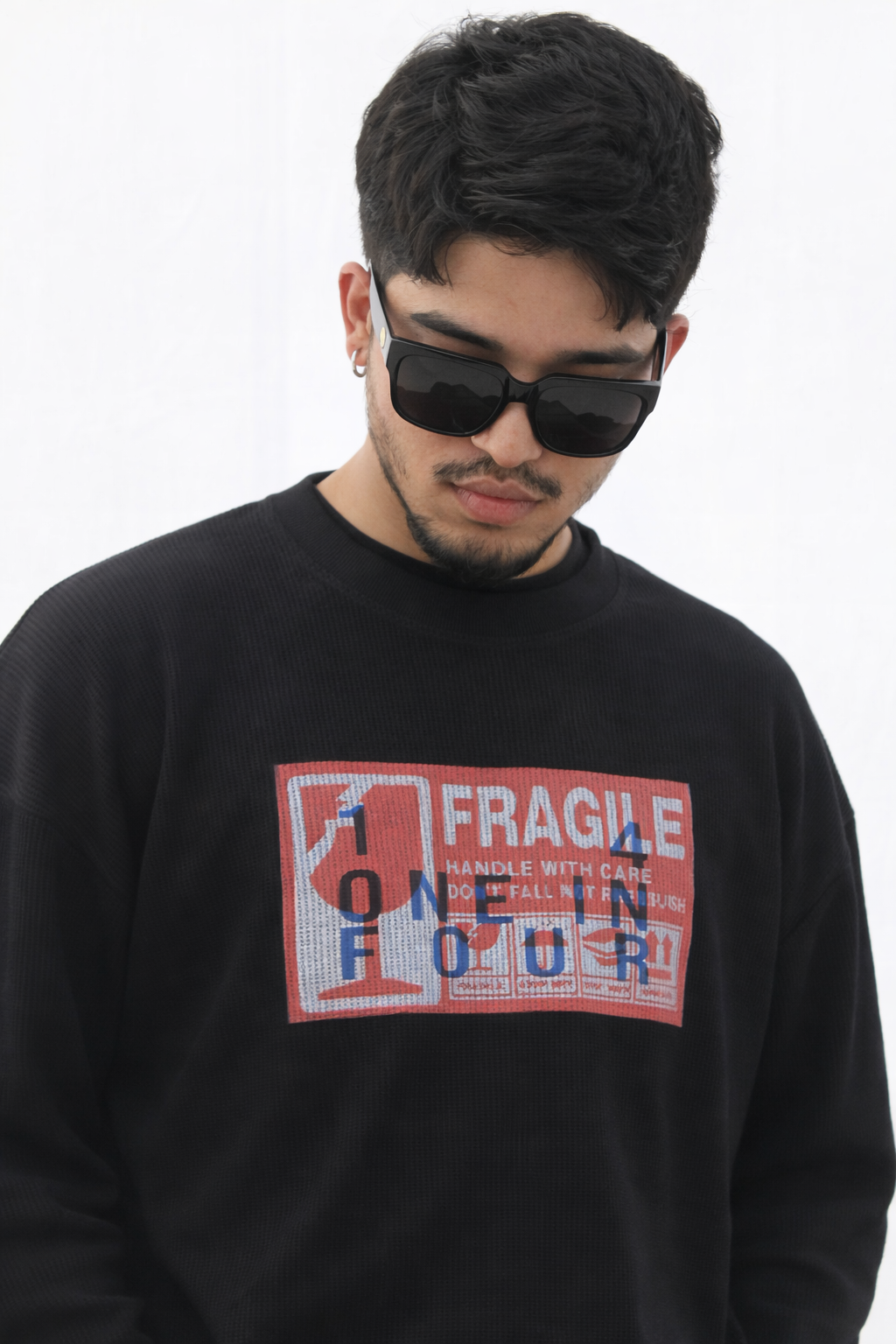 Fragile Waffle Tee