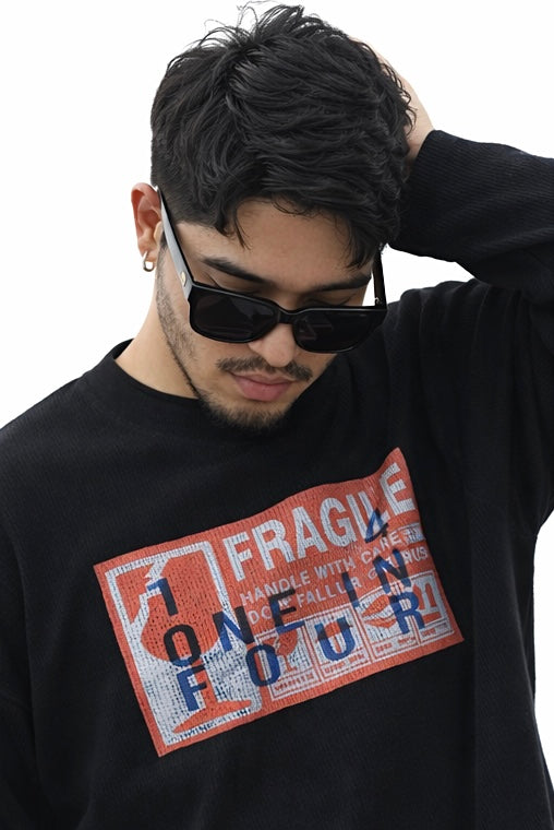Fragile Waffle Tee