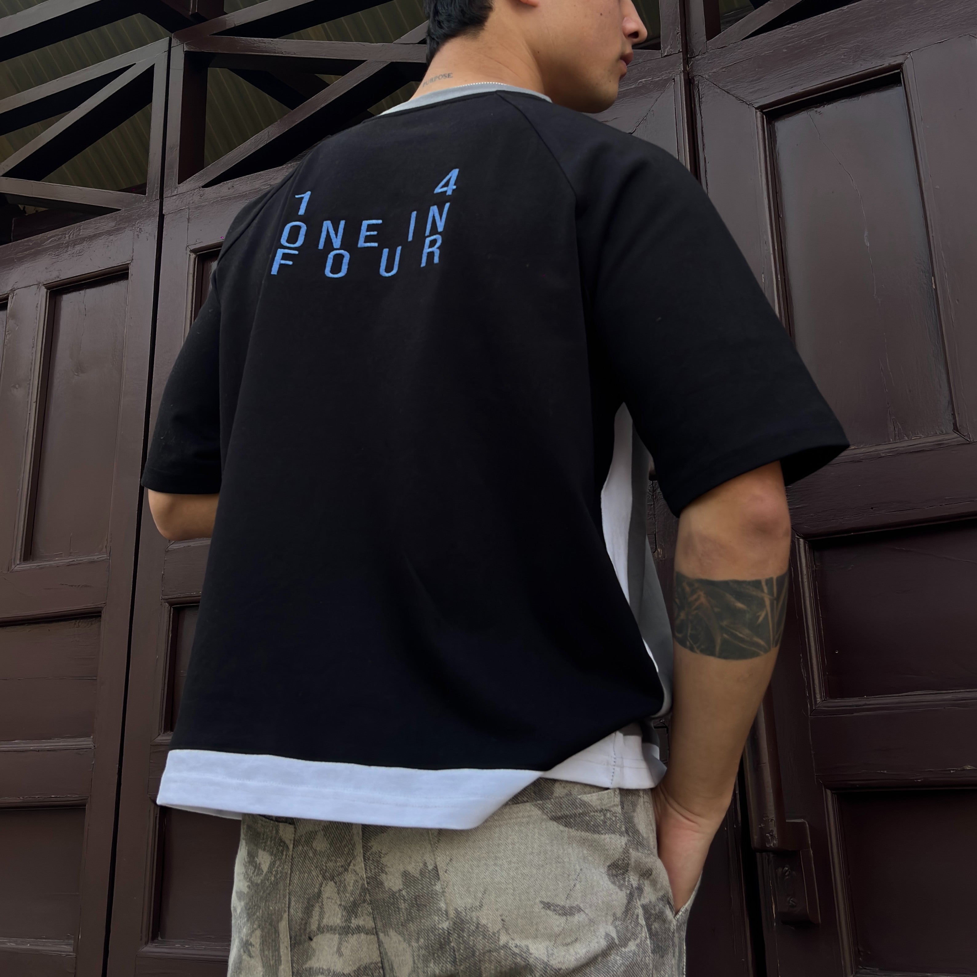 Divide Tee