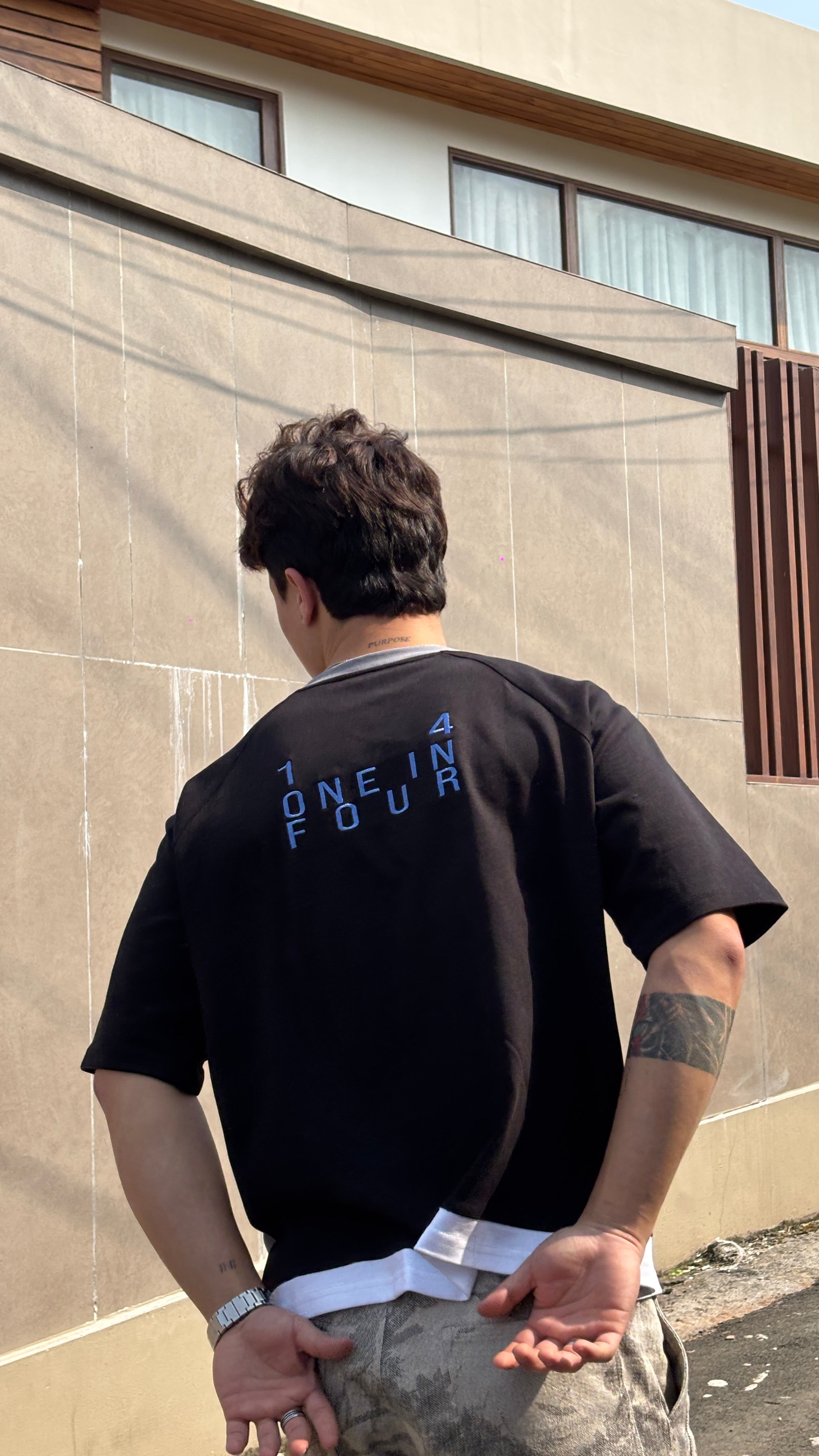 Divide Tee