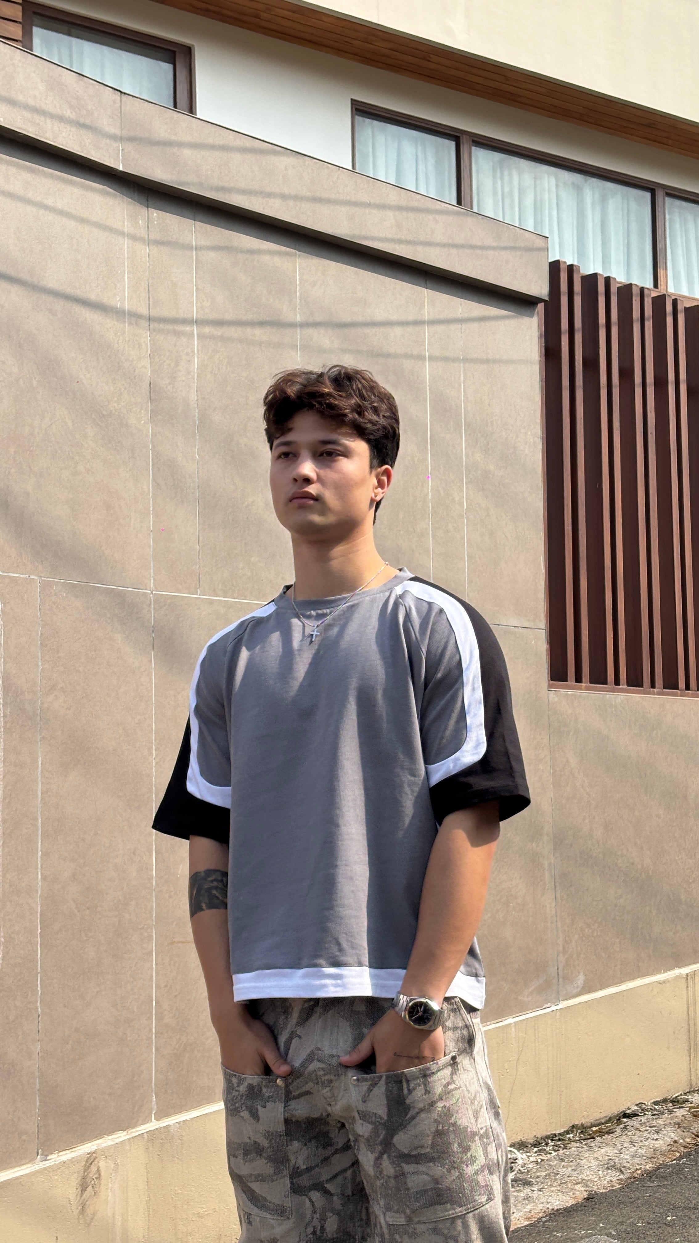 Divide Tee